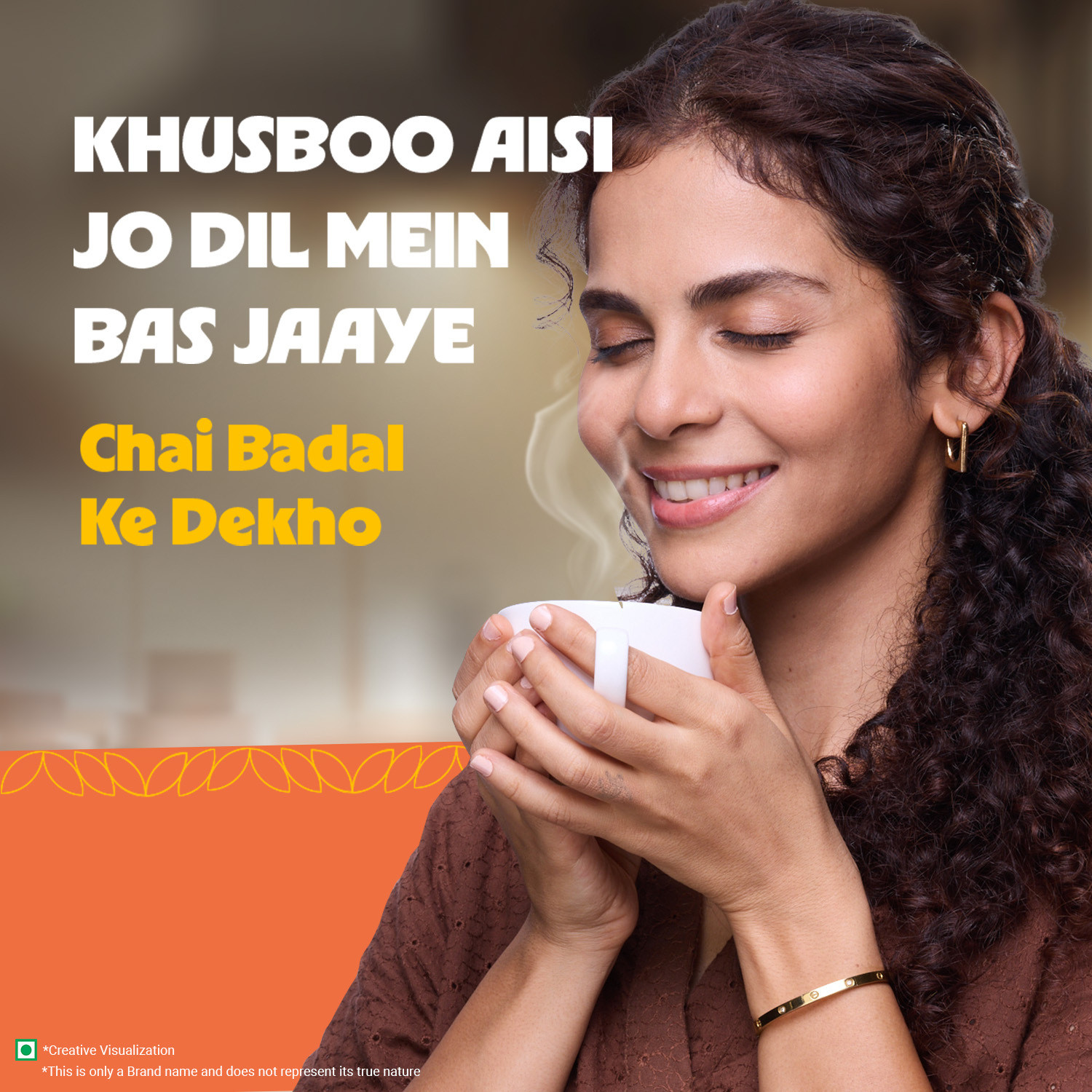 Image of Waghbakri Premium Assam Leaf Tea Bold, Aromatic Kadak Chai Tea Pouch