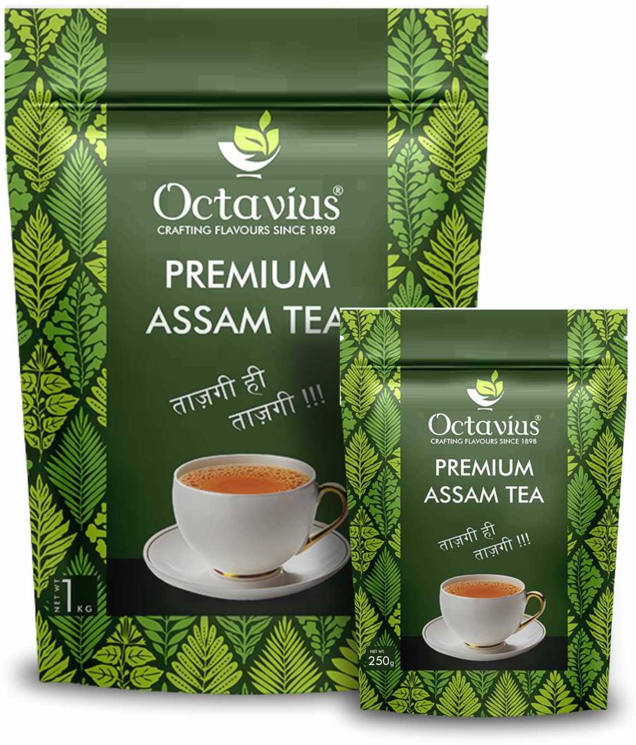 Octavius Premium Assam Kadak CTC Tea Pouch