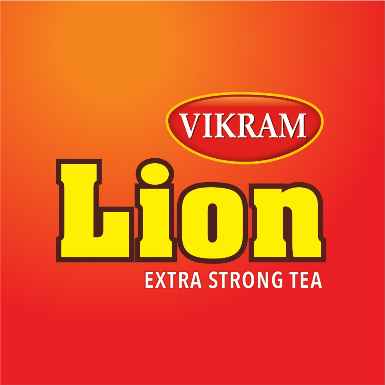 Image of Vikram Lion Tea | Selected Assam Tea Leaves (Solid Dum, Swaad Mein Singham) 1kg Black Tea Pouch