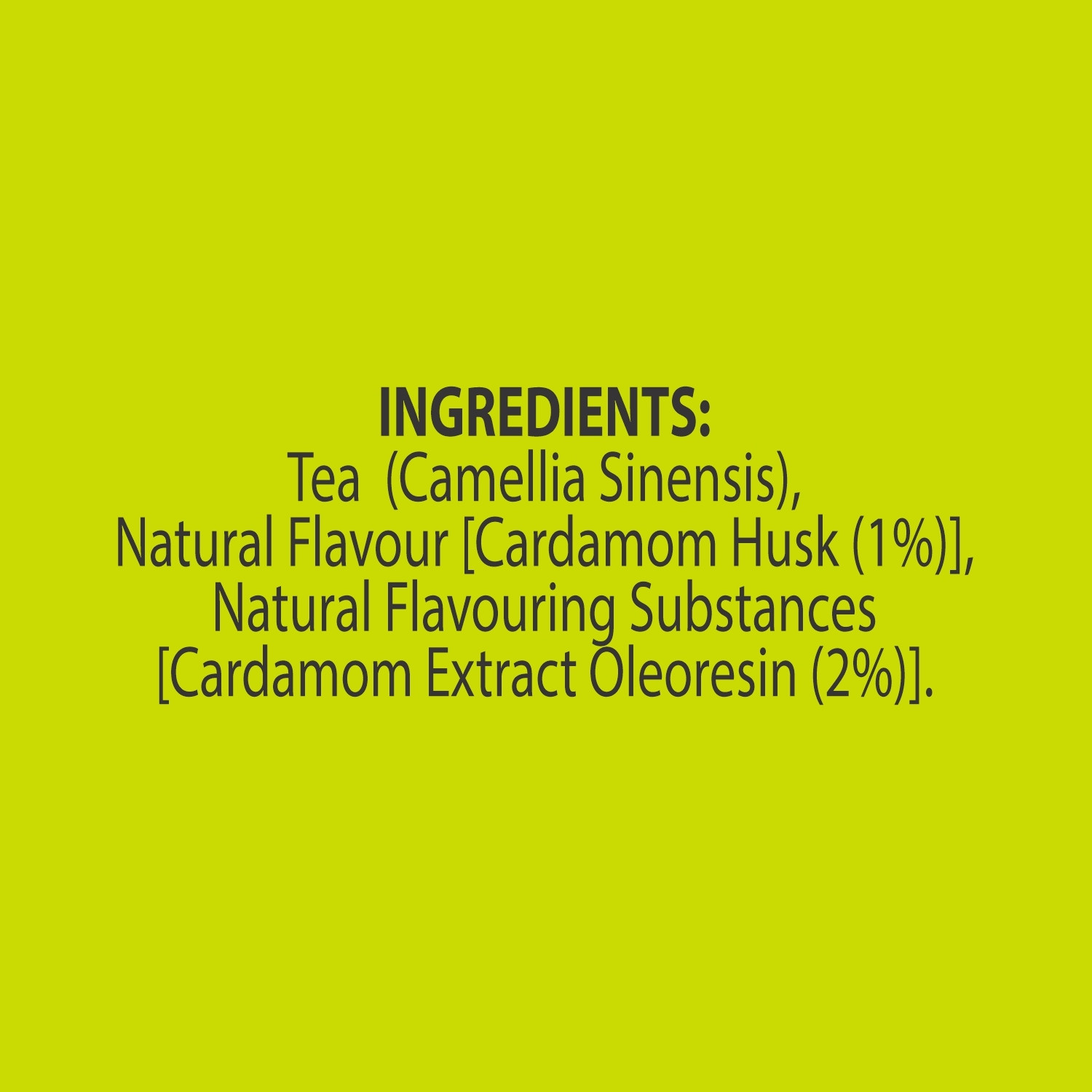 Image of Tea Valley Elaichi Tea 250gm Cardamom Tea Pouch