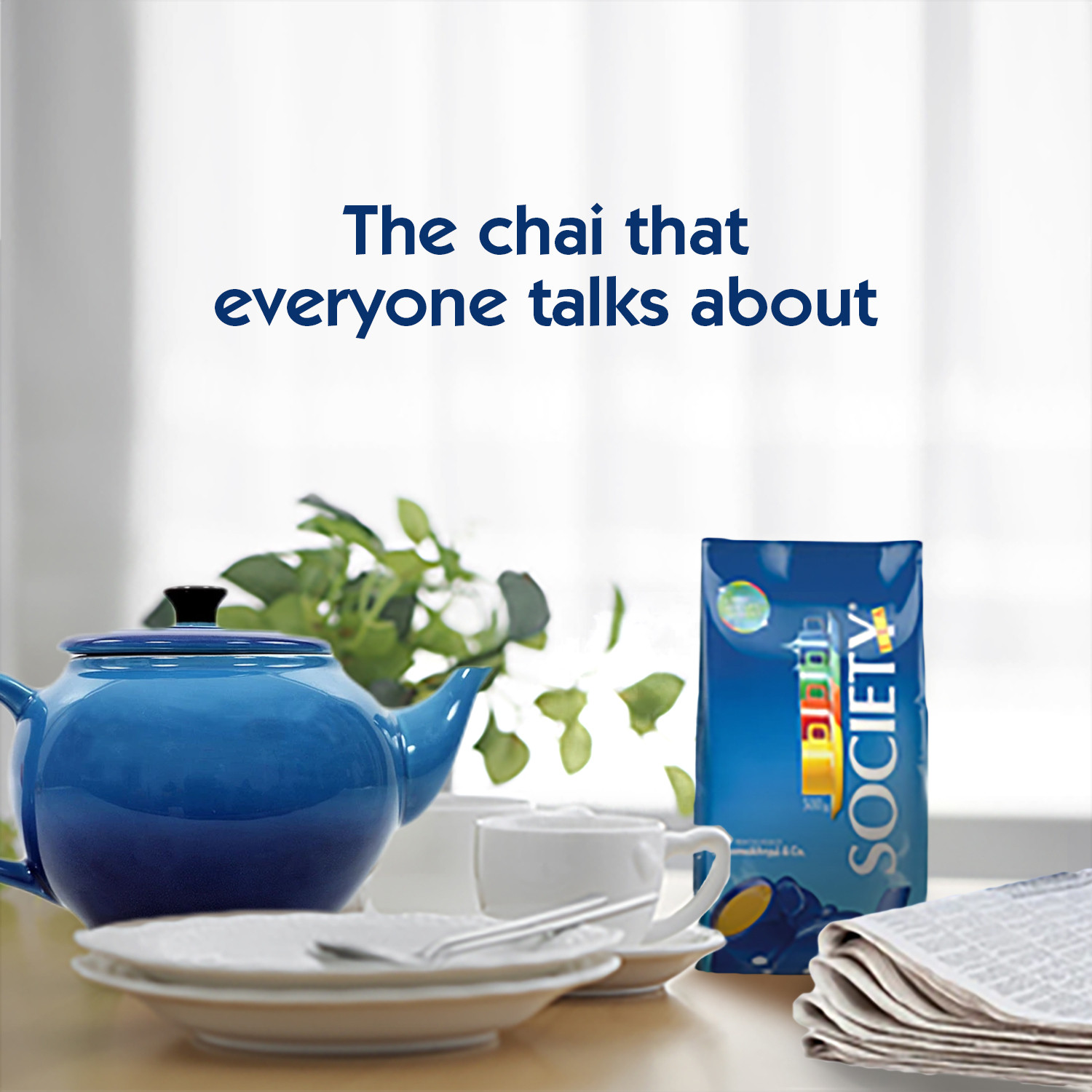Image of Society Leaf Black Tea Pouch