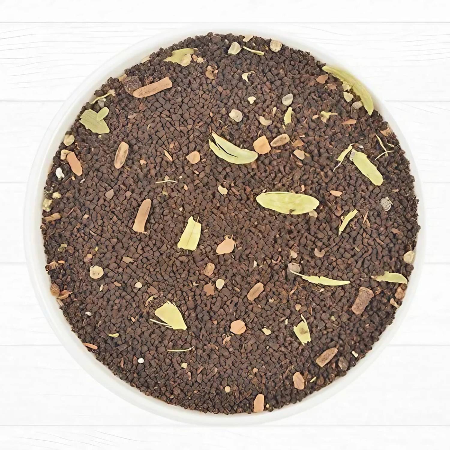BLK FOODS Elaichi Tea Blended with 100% Natural Ground 500g | Cardamom Chai | Tea Blend Pouch