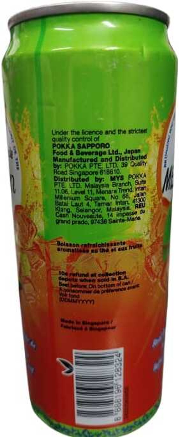 Image of Pokka melon tea Infusion Tea Tin