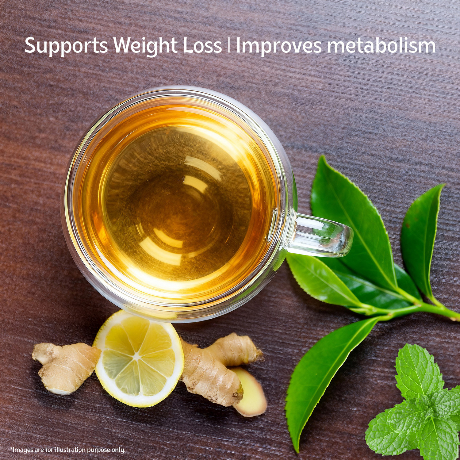 Image of Celest Green Tea, 100 Tea Bags - Mint Lemon Ginger| Tea Bags | Green Tea | Mint, Lemon, Ginger Green Tea Bags Box (100 Bags)