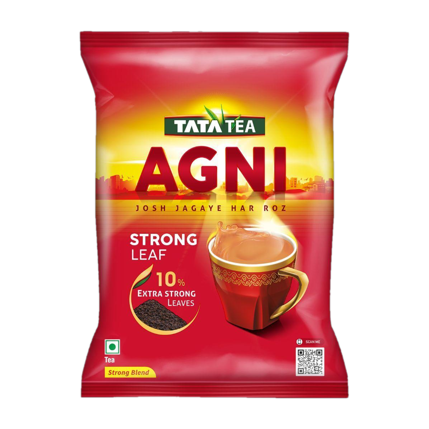 Tata Tea Agni Strong Leaf Black Tea 1 kg - Image 1