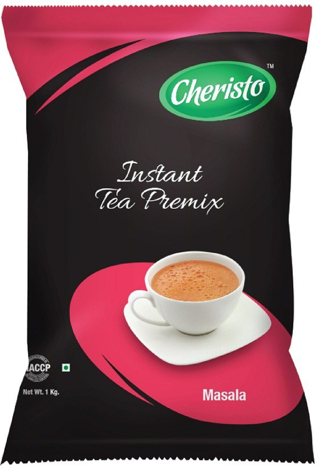 Image of Cheristo Masala Chai Instant Tea Premix 1kg Strong chai Spices Masala Tea Pouch