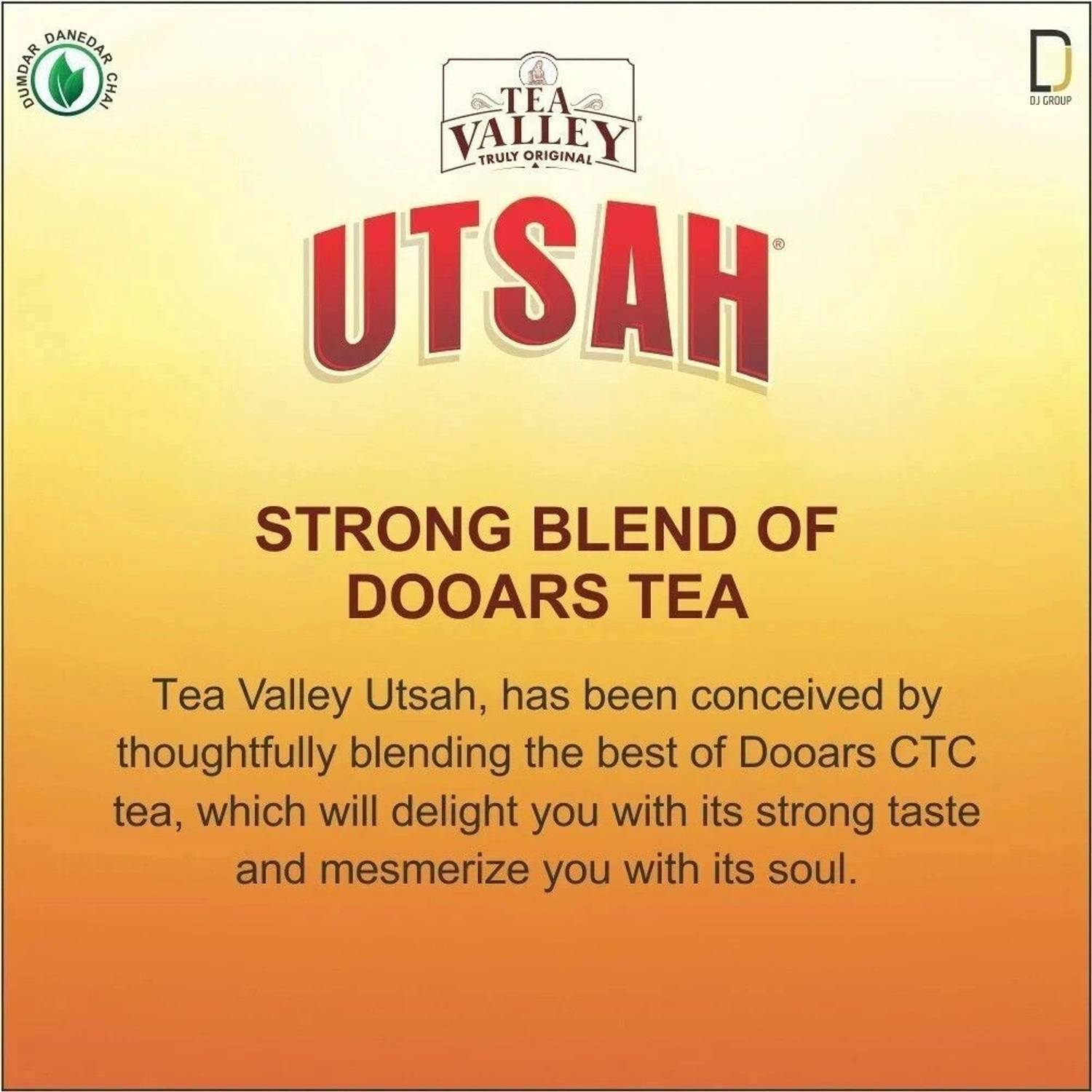 Tea Valley Utsah 1kg Black Tea - Image 5