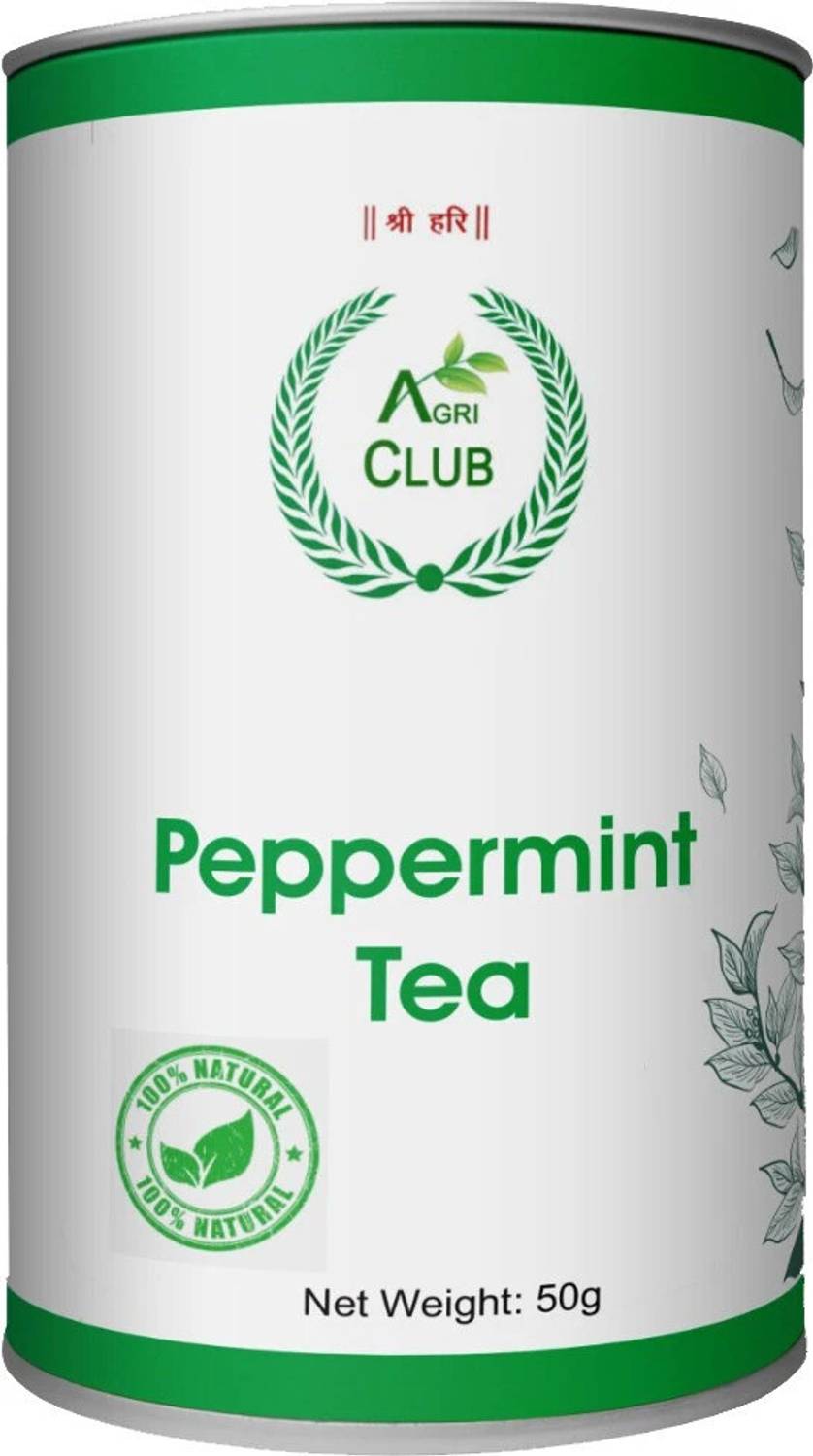 AGRI CLUB PEPPERMINT TEA-50gm Peppermint Tea Tin