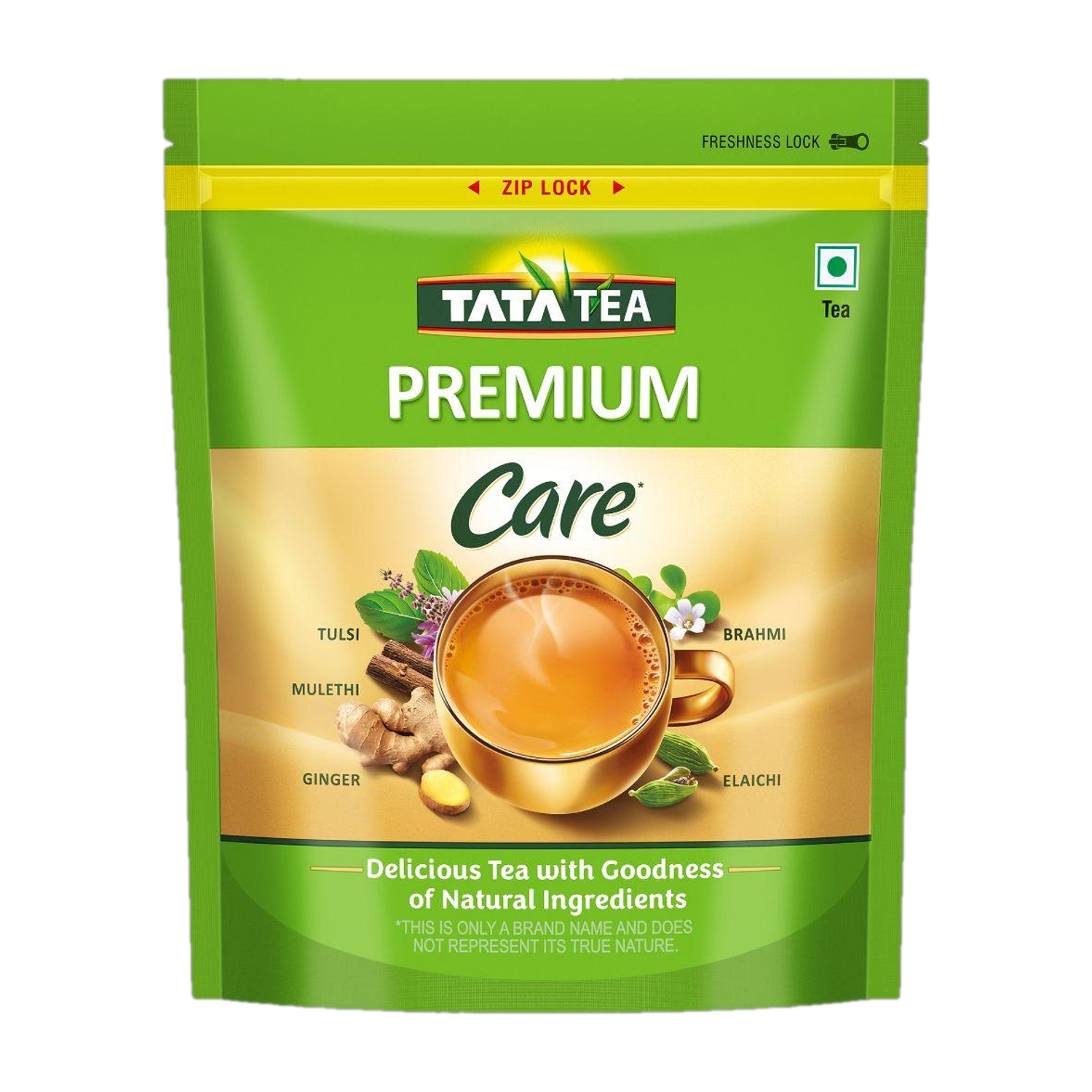 Image of Tata Tea Premium Care Ginger, Cardamom, Tulsi, Mulethi, Brahmi Black Tea Box
