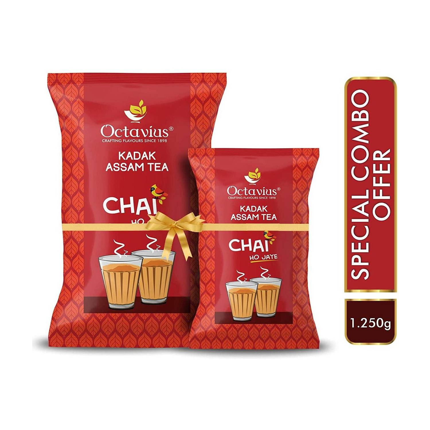 Octavius Kadak Assam CTC Chai Tea Pouch