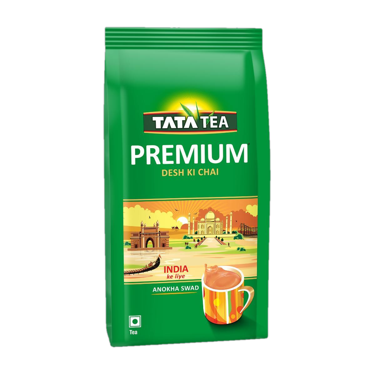 Tata Tea Premium Desh Ki Chai Loose Leaf Herbal Tea Pouch