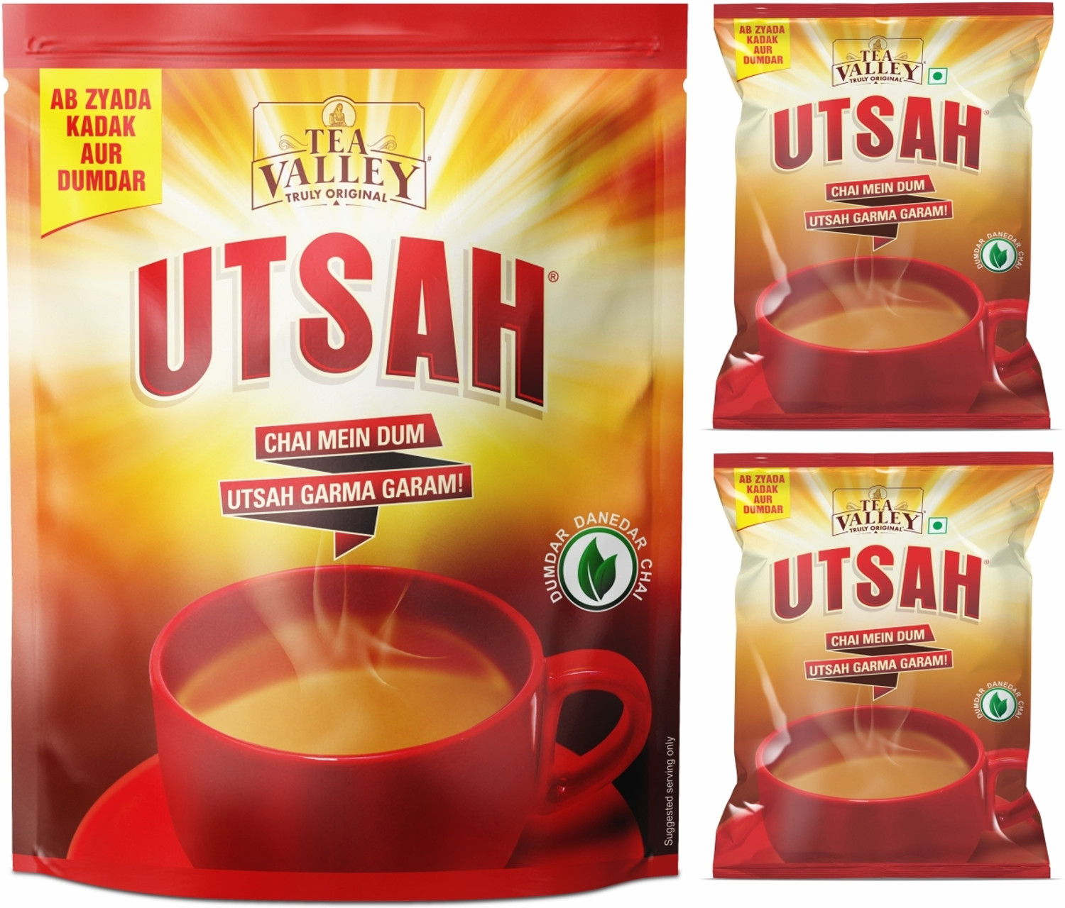 Image of Tea Valley Utsah Tea Black Tea Pouch