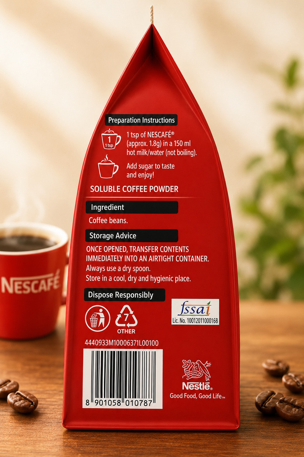 Image of Nescafe CLASSIC COFFEE Instant Coffee