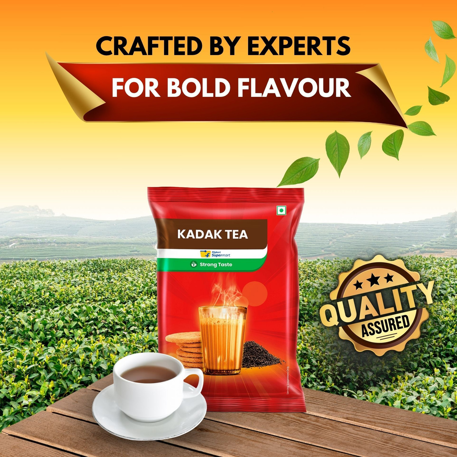 Image of Flipkart Supermart Kadak Tea Pouch