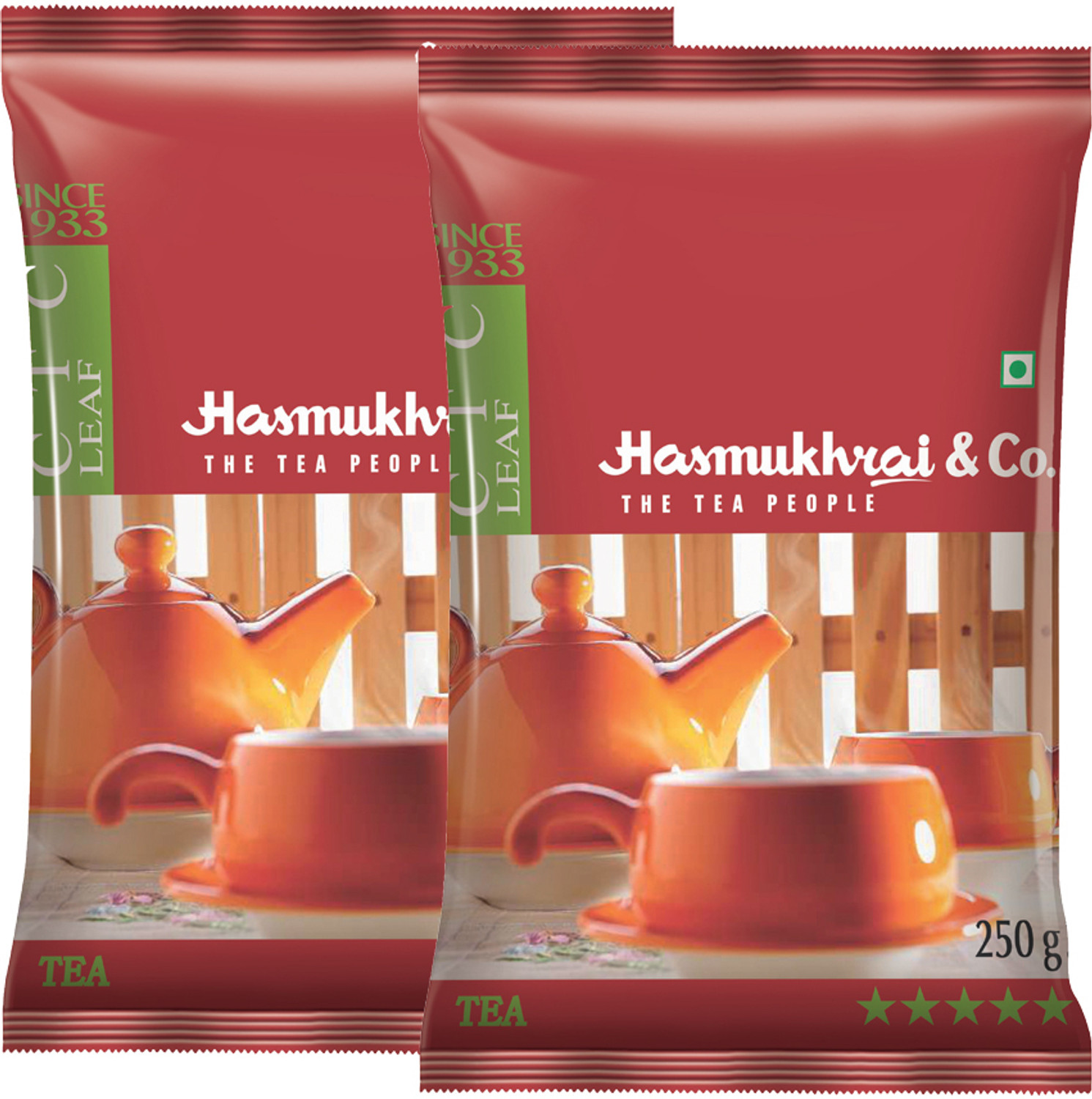 Image of Society Hasmukhrai CTC Black Tea Pouch (2 x 250 g)