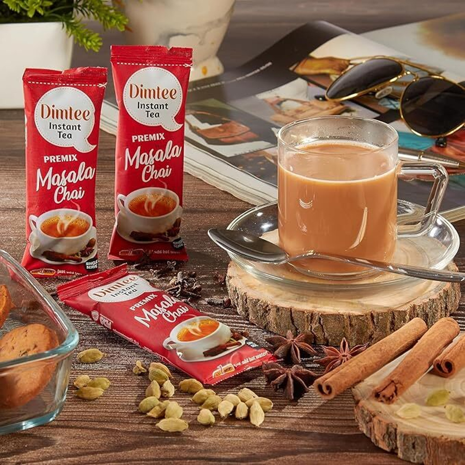 Image of chaizup Dimtee Instant Collection Instant Tea Pouch