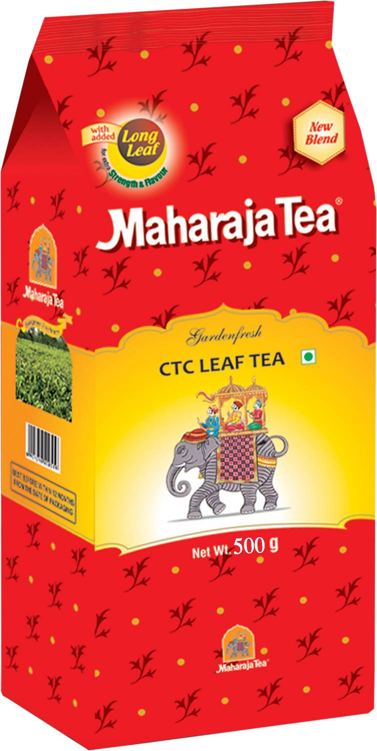 maharaja tea CTC Leaf Tea Pouch (500 g)