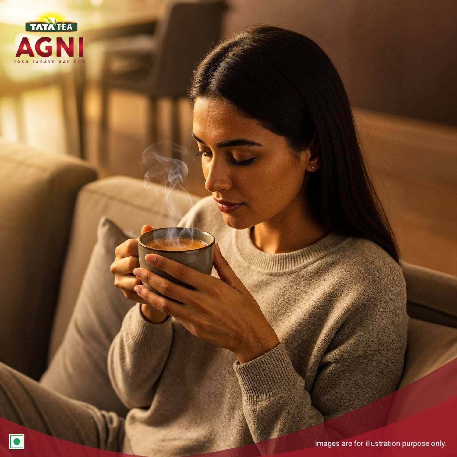 Tata Tea Agni Strong Leaf Black Tea 1 kg - Image 4