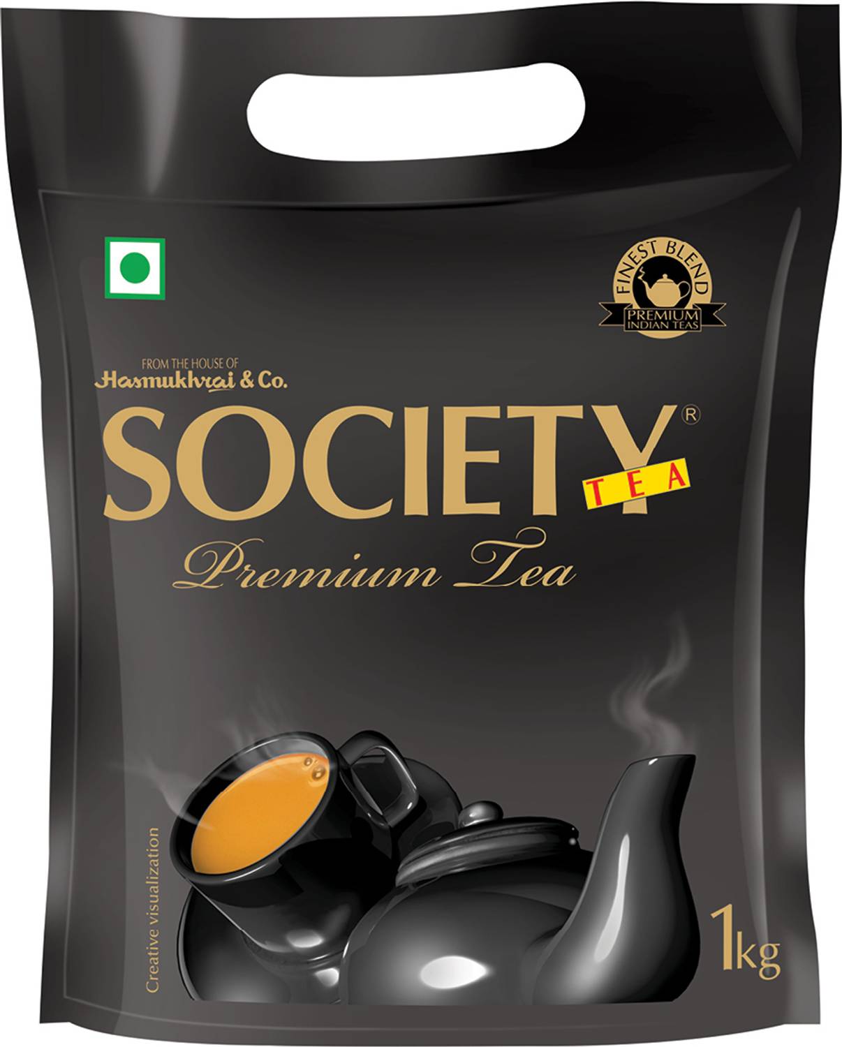 Society Premium Leaf Black Tea Pouch (1 kg)
