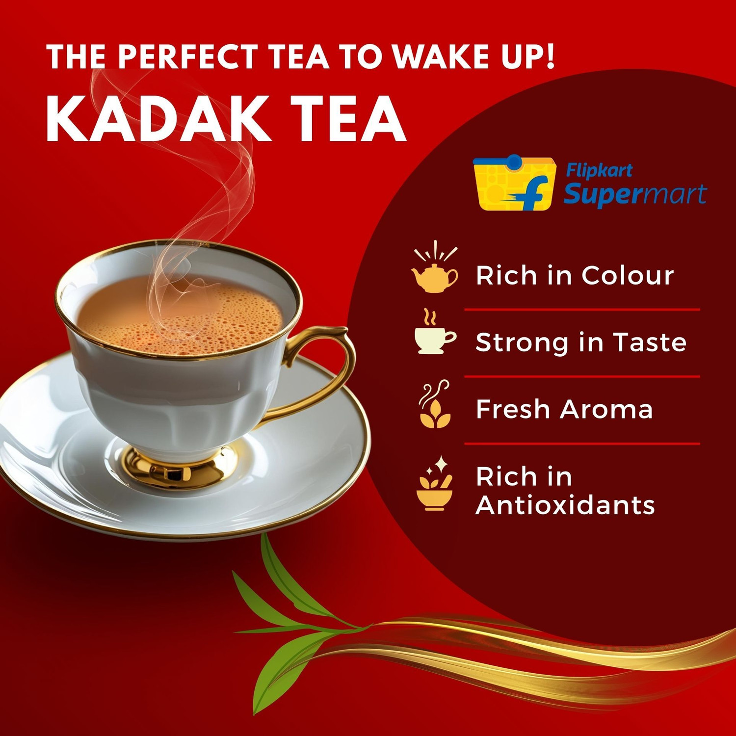 Image of Flipkart Supermart Kadak Tea Pouch