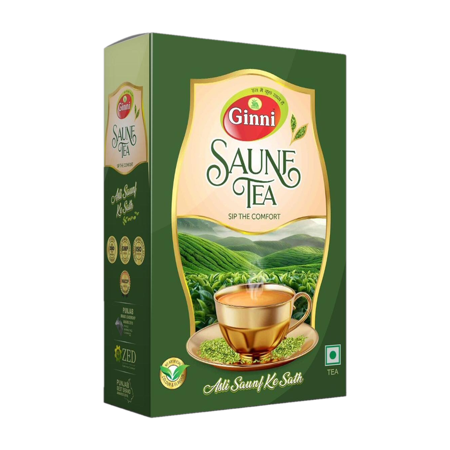 Image of GINNI Saunf Tea Tea Box