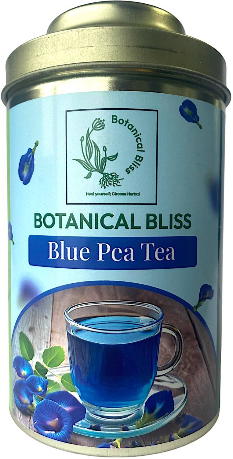 Botanical Bliss Blue Pea Tea Herbal Tea Box