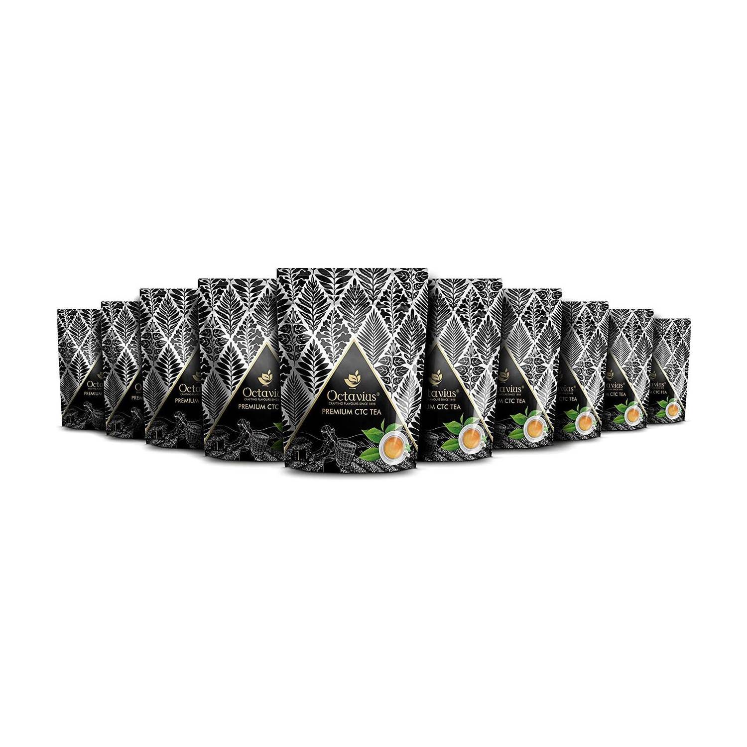 Octavius Premium CTC Tea (New and Improved Blend) - Tea Pouch
