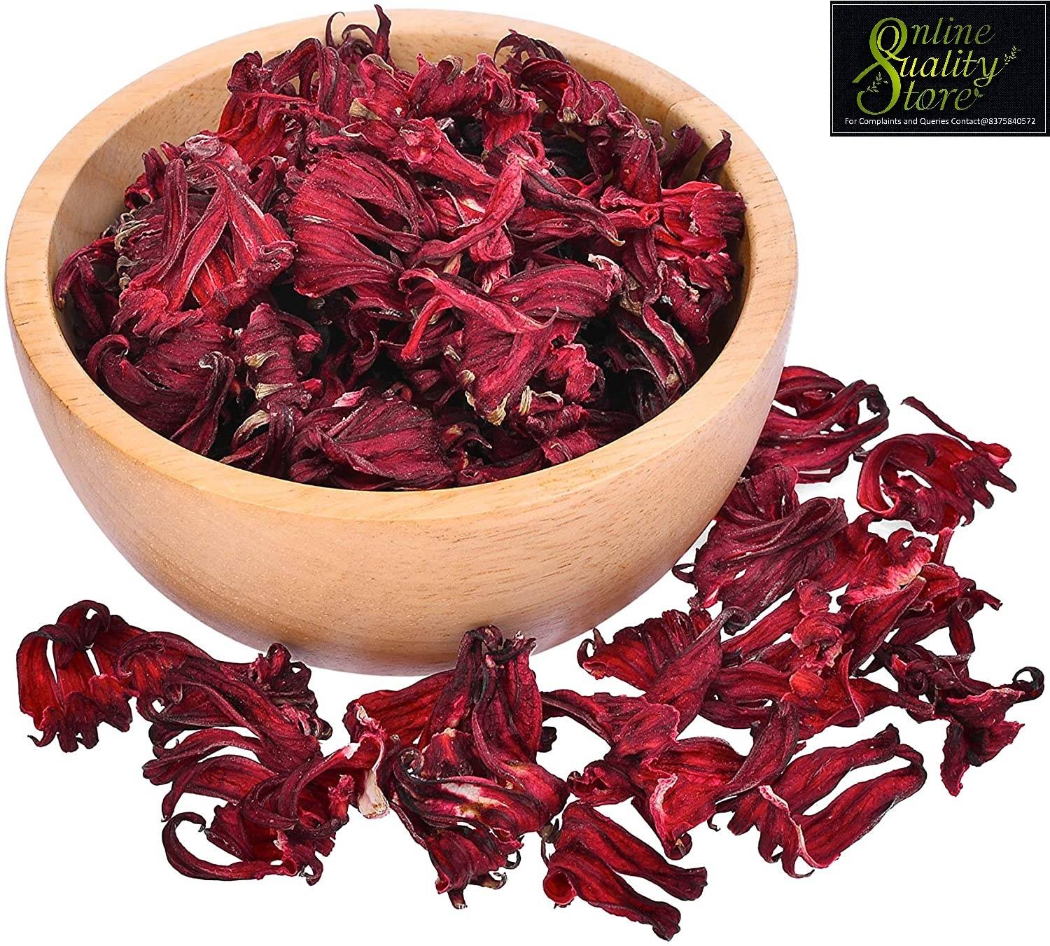 Online Organic Hibiscus Flower Tea 100g - Image 5