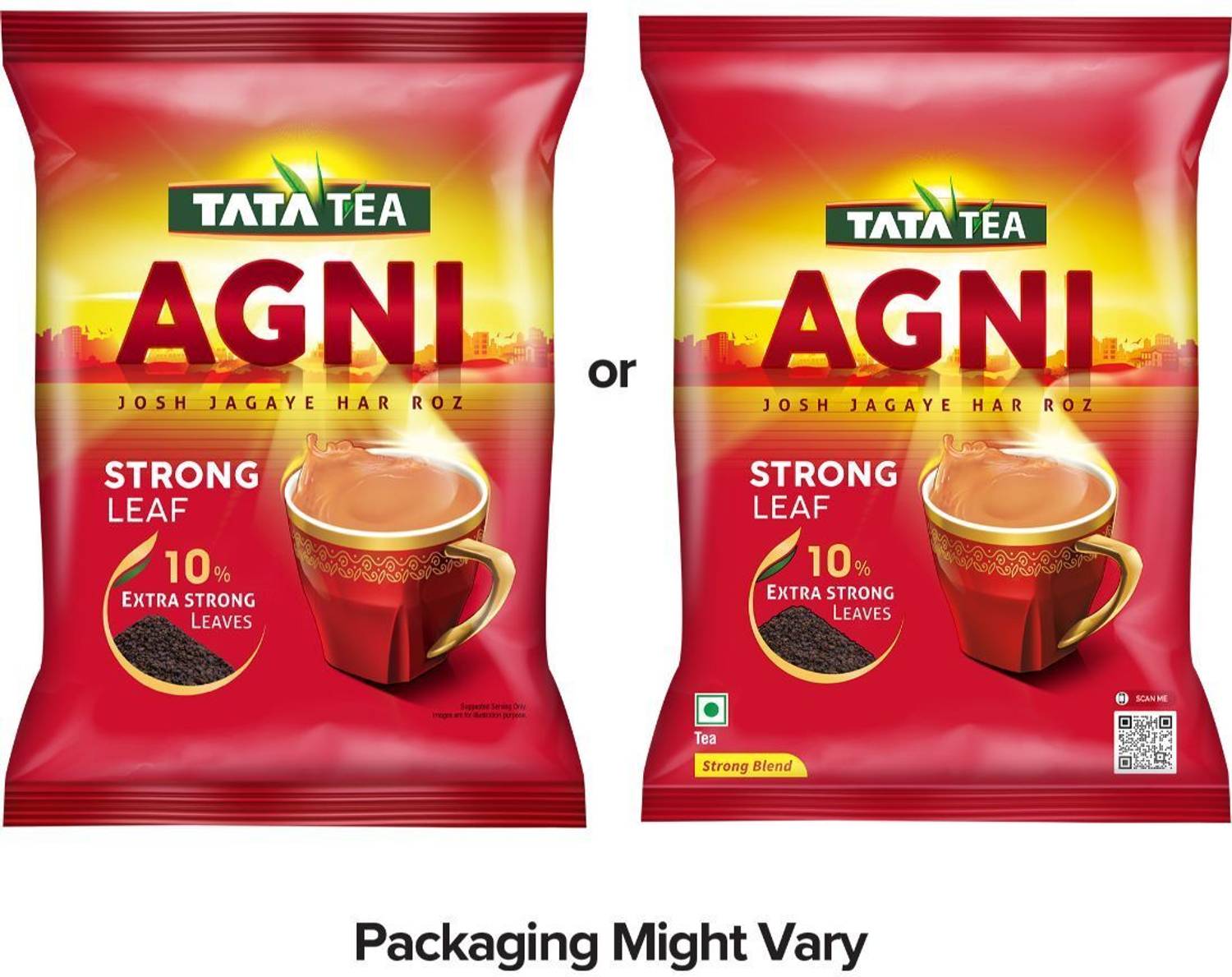 Tata Tea Agni Strong Leaf Black Tea 1 kg - Image 2