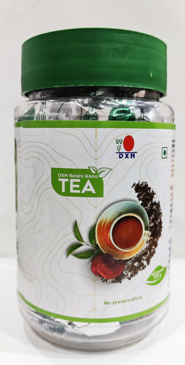 Image of DXN reishi gano tea Unflavoured Black Tea Plastic Bottle