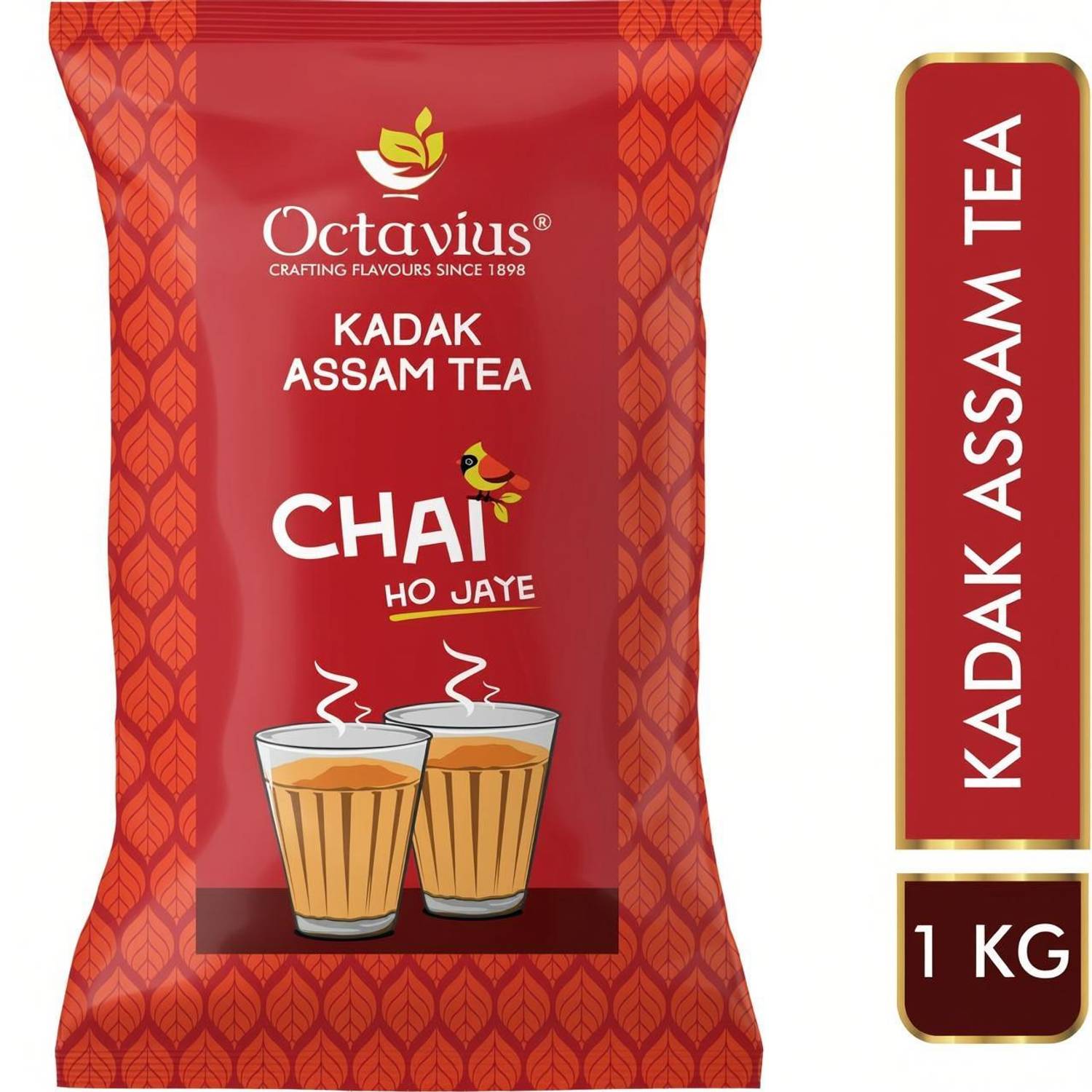 Octavius Kadak Assam CTC_2 Tea Pouch