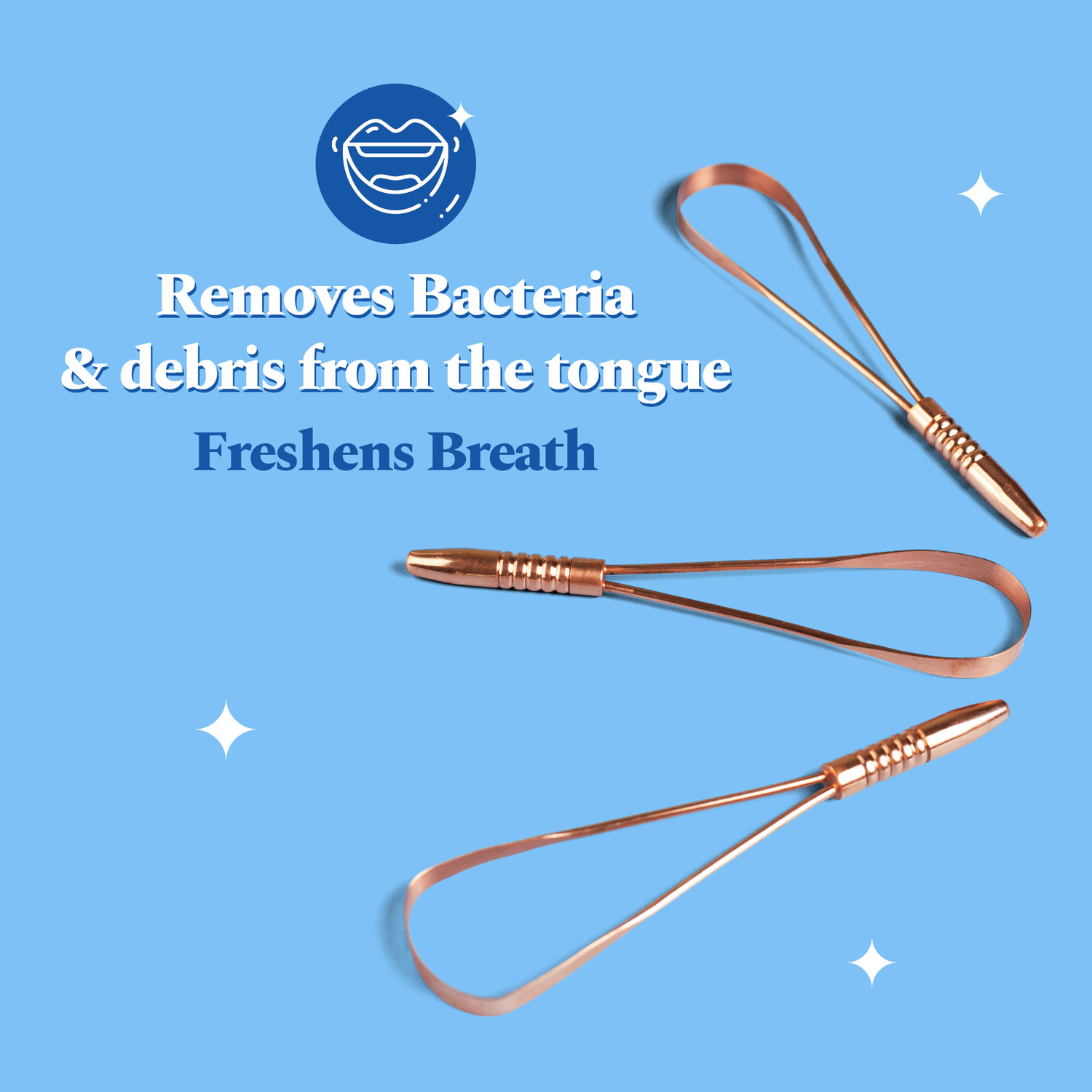 Image of Perfora Copper Tongue Cleaner