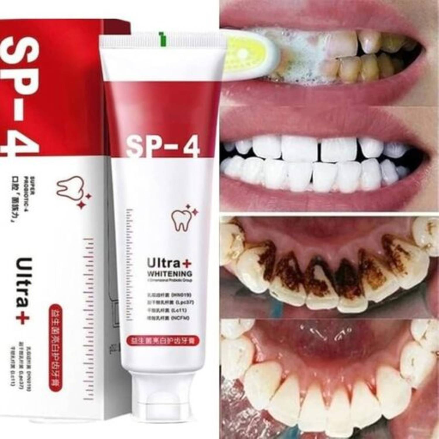 bendist export sp4 Ultra Brightening Toothpaste Advanced Whitening Formula Toothpaste Teeth Whitening liquid