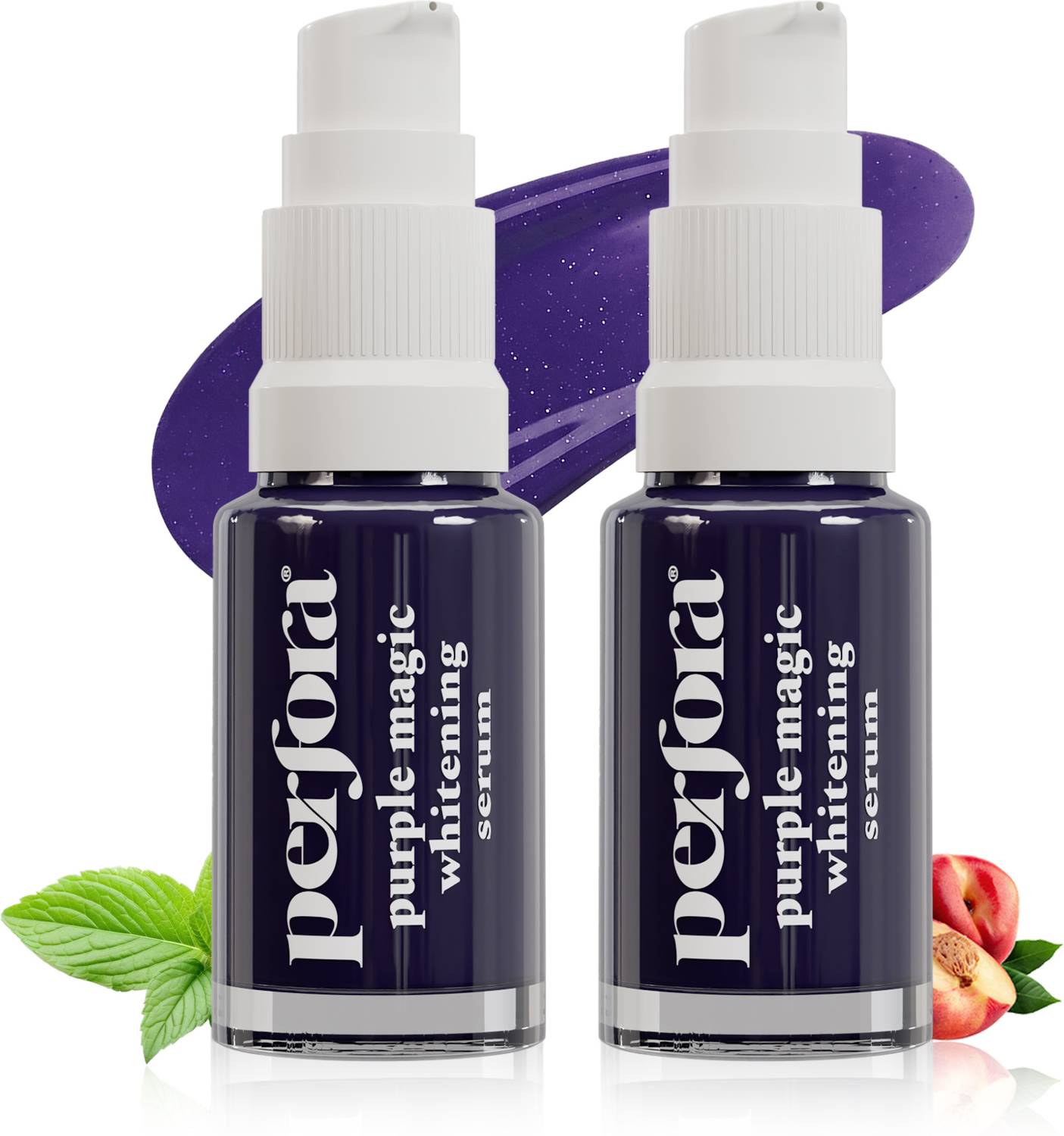 Perfora Purple Teeth Whitening Toothpaste Serum, Color Corrector