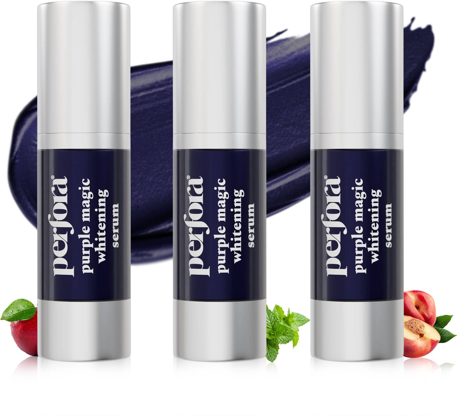 Perfora Purple Teeth Whitening Toothpaste Serum, Color Corrector