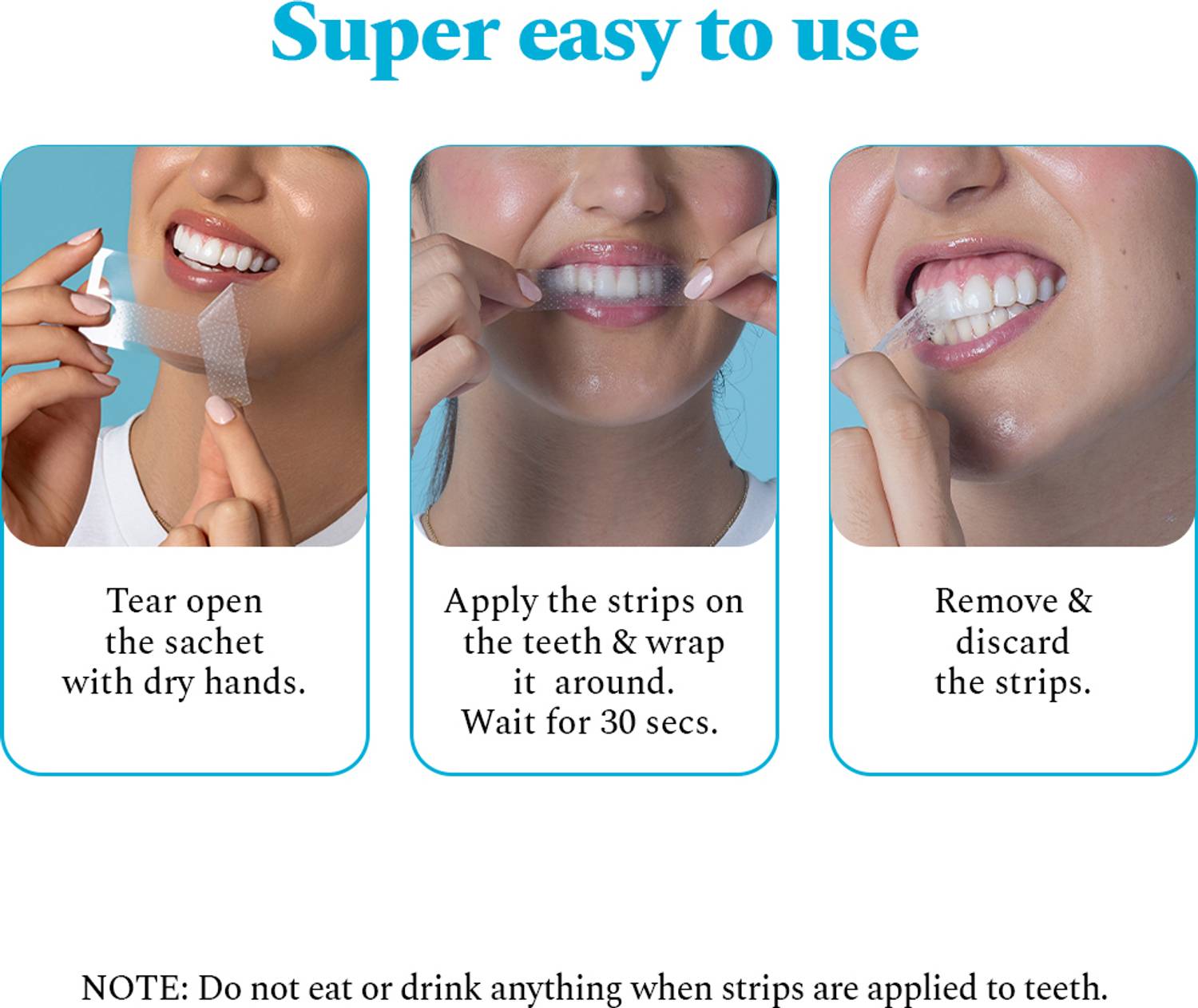 Perfora Teeth Whitening Strips 14 Treatments - Image 5