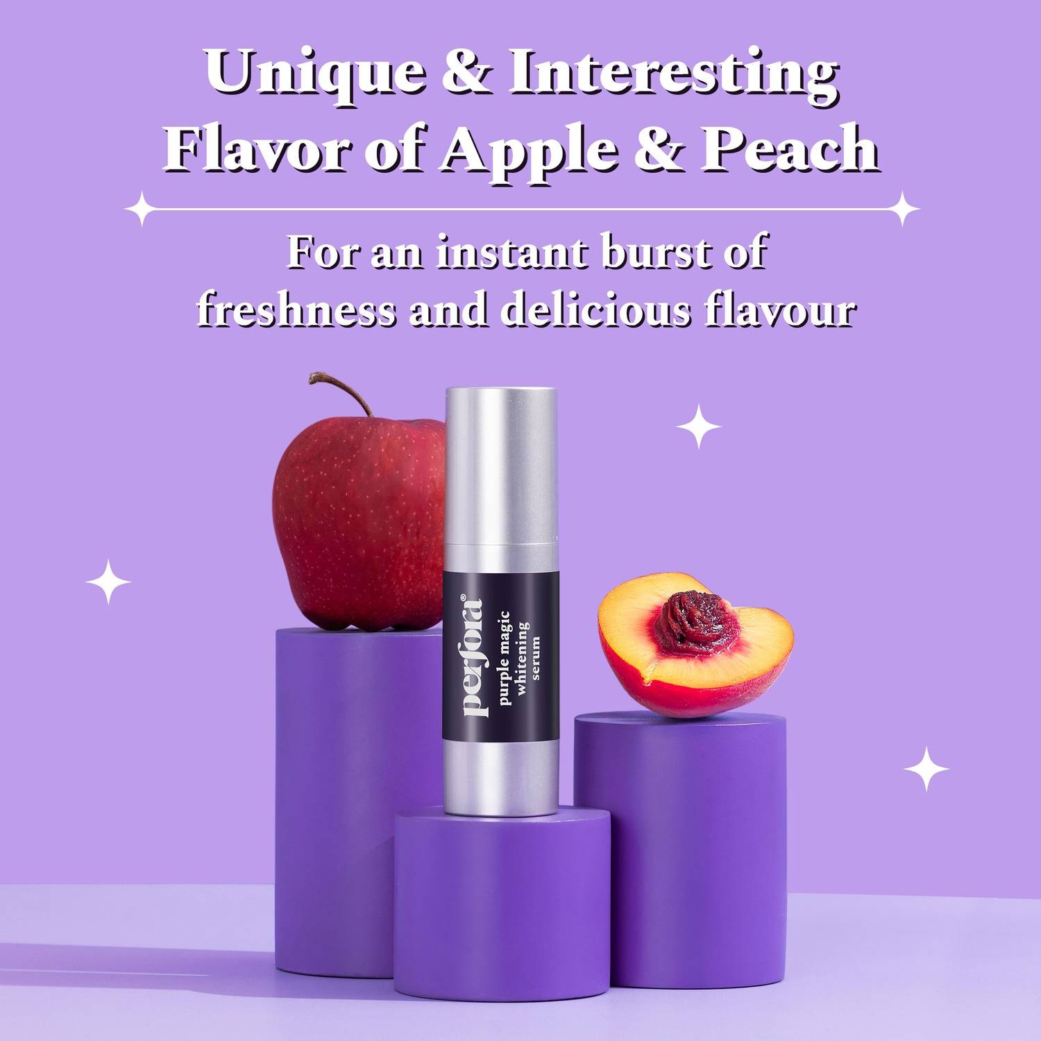 Perfora Purple Teeth Whitening Toothpaste Serum 10ml - Image 5