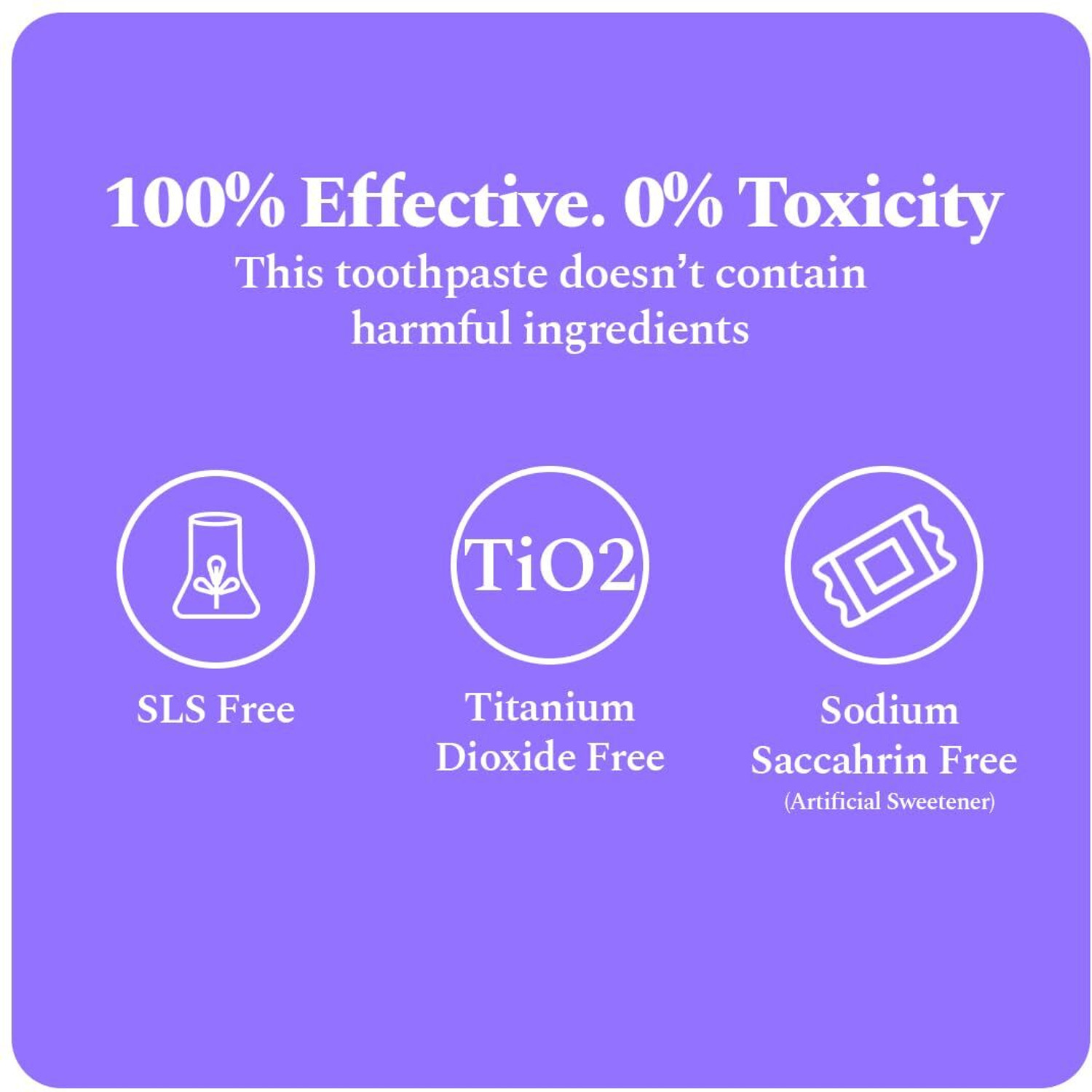 Image of Perfora Purple Whitening Toothpaste - (75g x 2), Color Corrector Formula, SLS Free Toothpaste