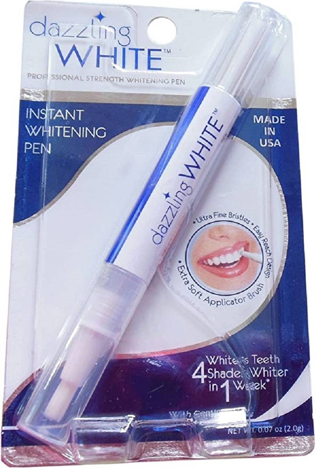 67Stores Instant Teeth Whitening Pen 4 Shades Whiter in 1 Week Teeth Whitening liquid