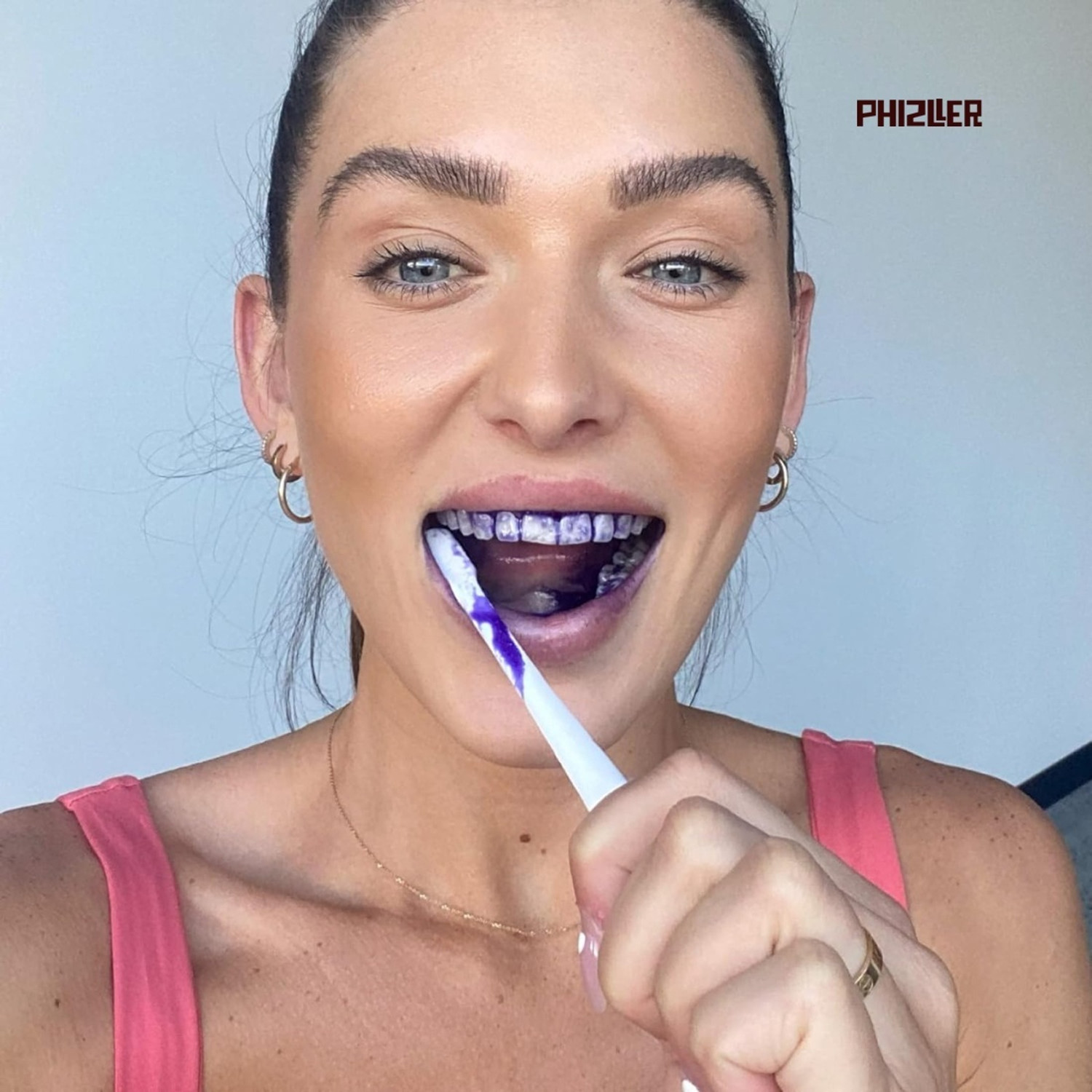 Image of phizller hismile V34 Tooth Brightening Color Gel for Instant Whitening Look Teeth Whitening liquid