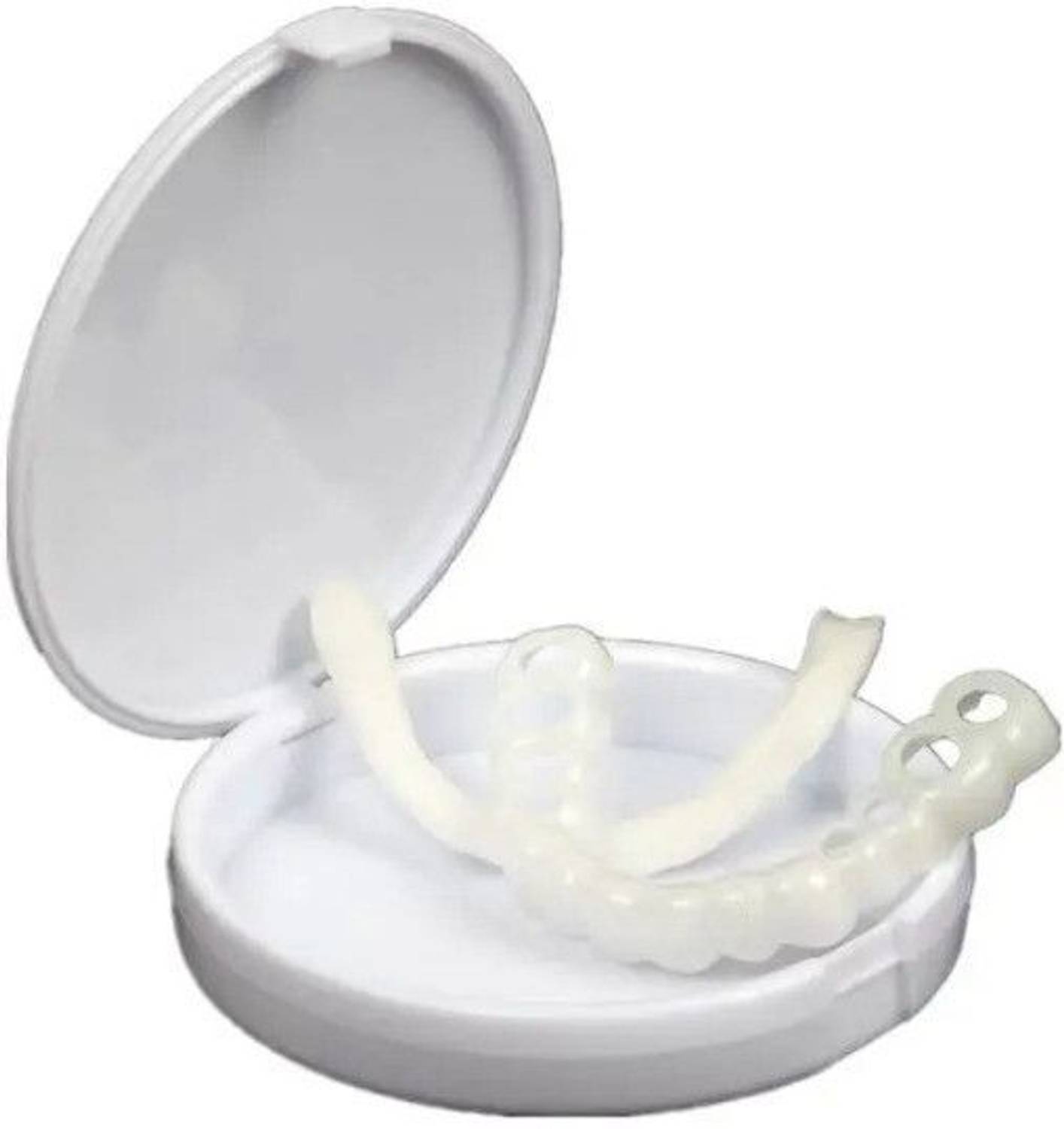 67Stores Snap On Teeth Veneers – Instant Smile Dental Veneer for Upper & Lower Teeth Wipe