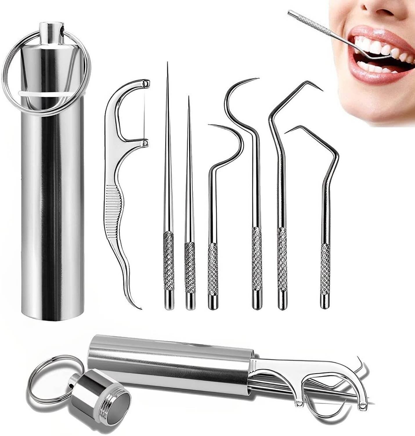 MSRE 7 In 1 toothpick Set