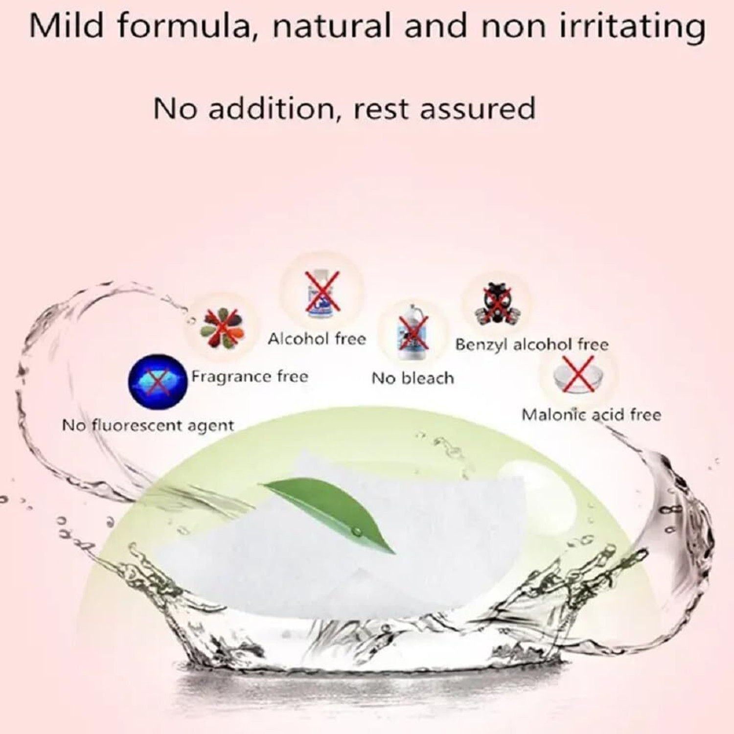 Image of Lozenge Mini Wet Wipes Teeth Wipe