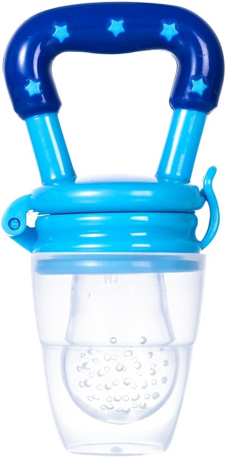 Akshita Fruit Feeder | Fruit Nippler | Sillicon Feeder | Baby Feeder | Feeder