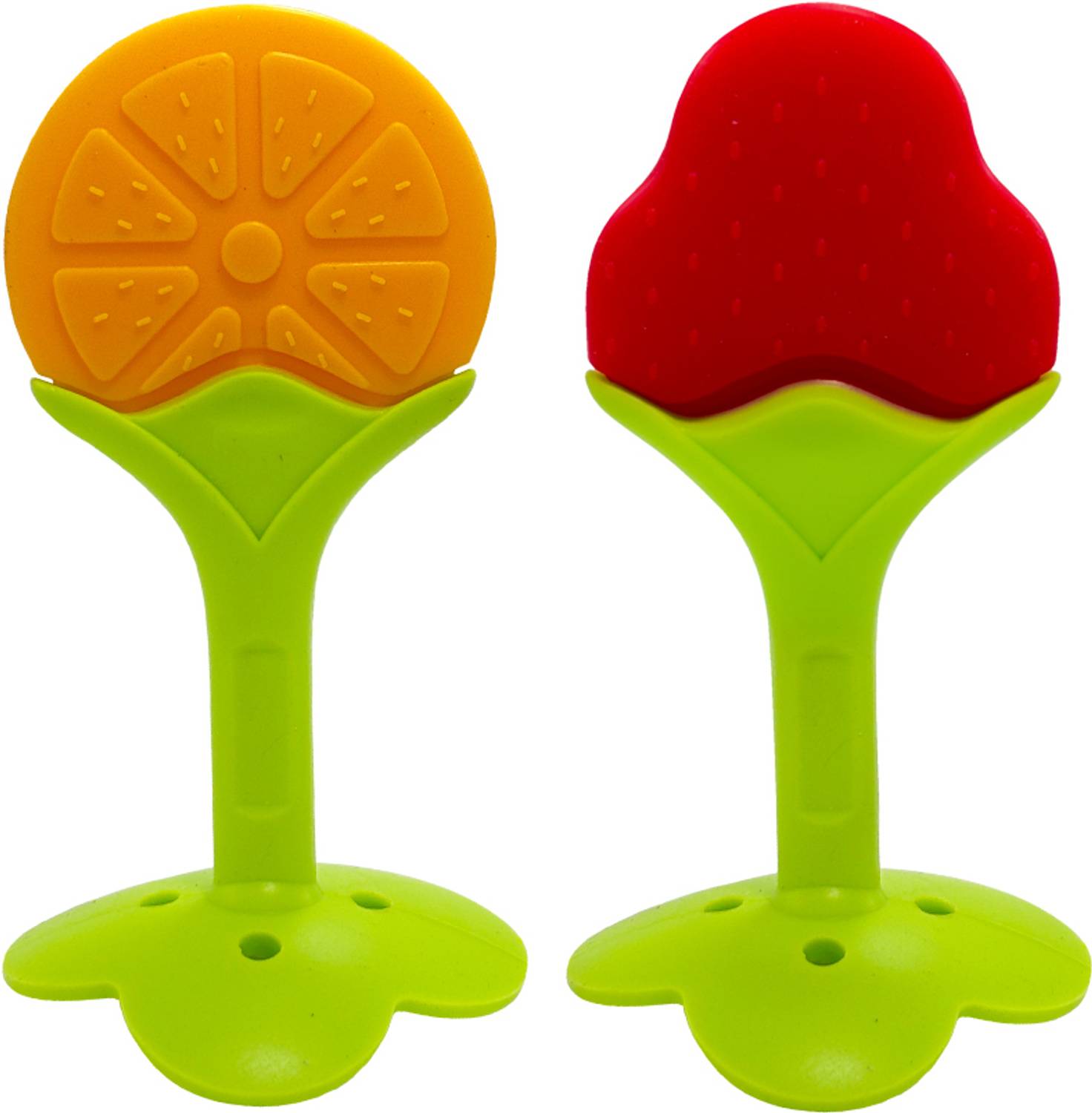 babylak Baby Teeth Toys Kids Fruit Food Nibbler Teether Food Grade Silicon Teether Toys Teether