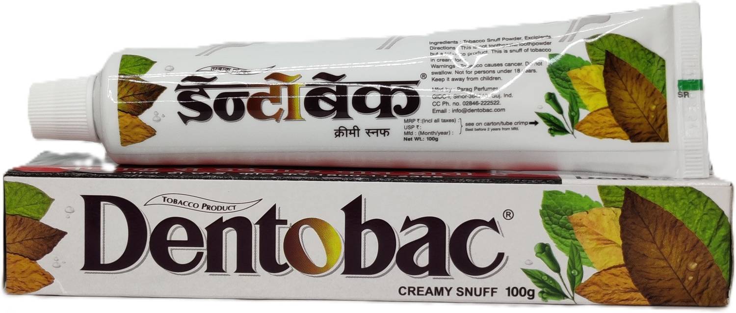 tobacco toothpaste india Buy 1 Dentobac Teether in India