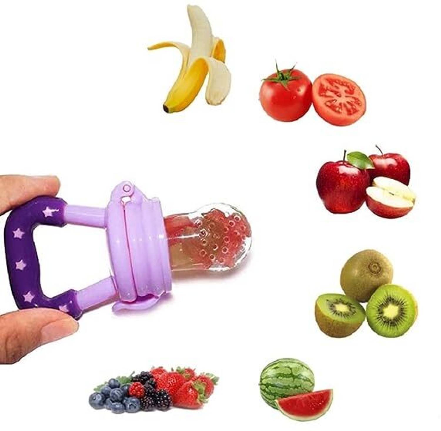 Chicbunny BABY FRUIT FEEDER Soother