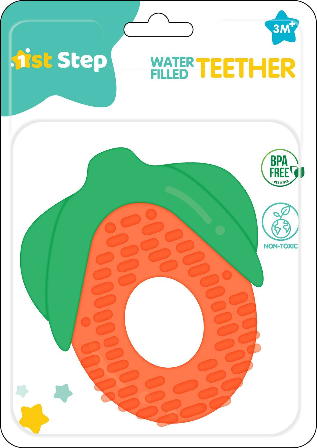 1st Step BPA Free Water Filled Teether Teether