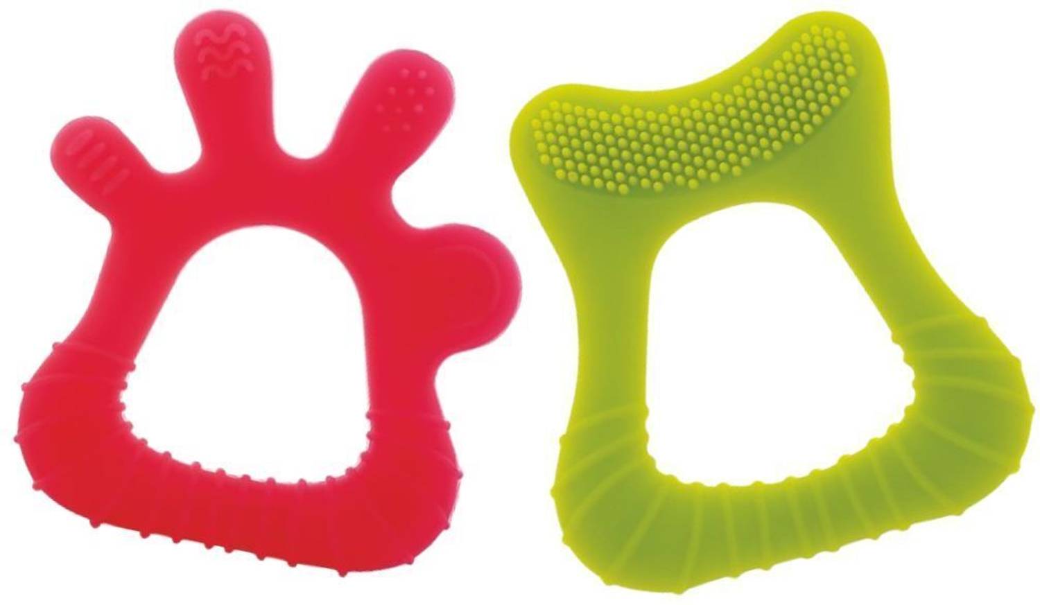 Beebaby Silicone Baby Teether for Newborn Babies with Storage Case for Infants, BPA FREE Teether