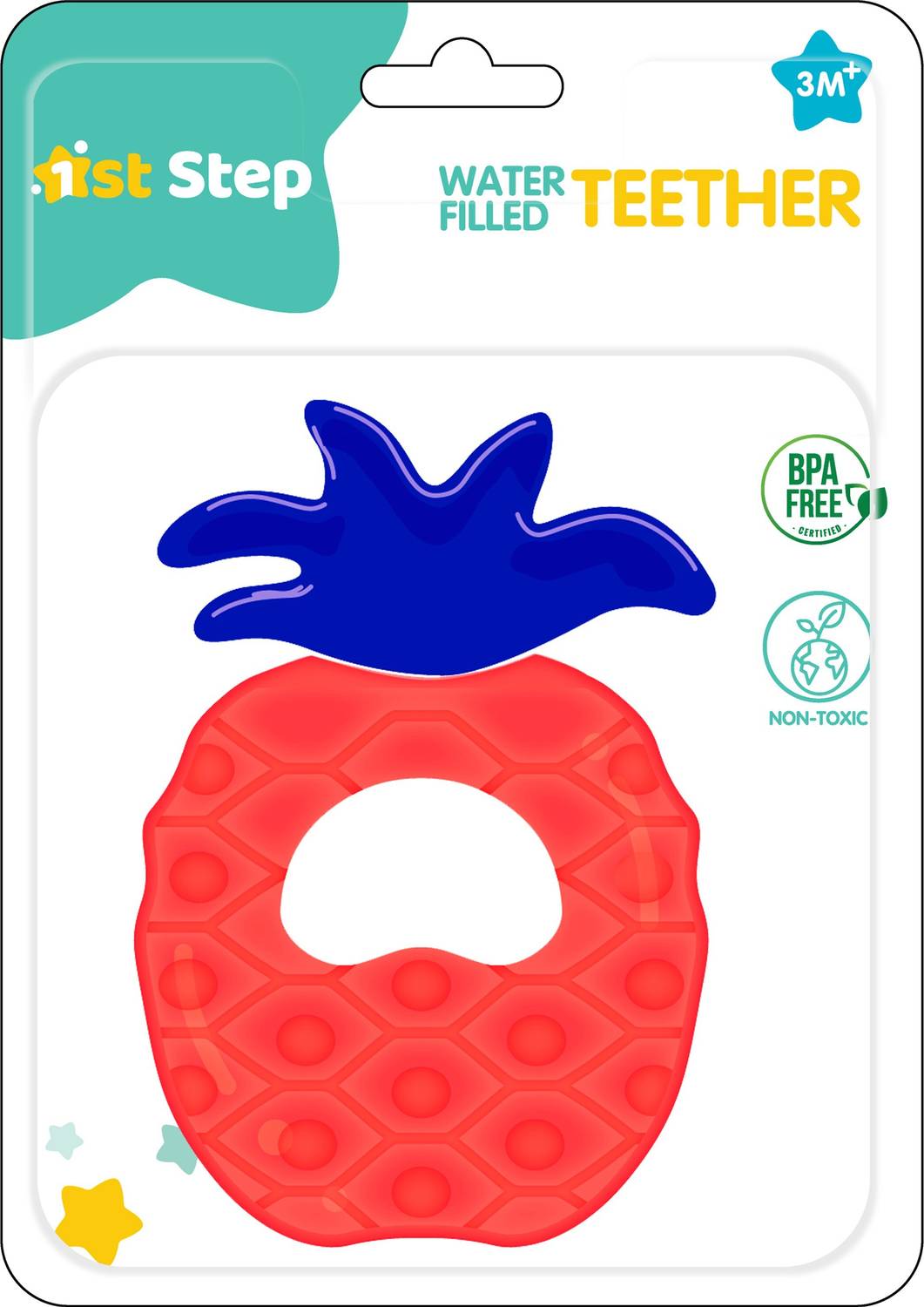 1st Step BPA Free Water Filled Teether Teether